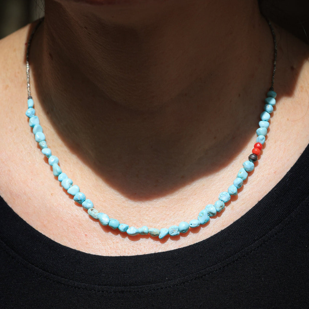 Dry Creek Turquoise Necklace