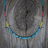 Little Birds Necklace with Turquoise