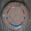 Birds Bracelet with Turquoise Nuggets