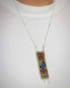 Mariposa Necklace in Olive Green