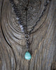 Mixed Chain and Paillette Necklace