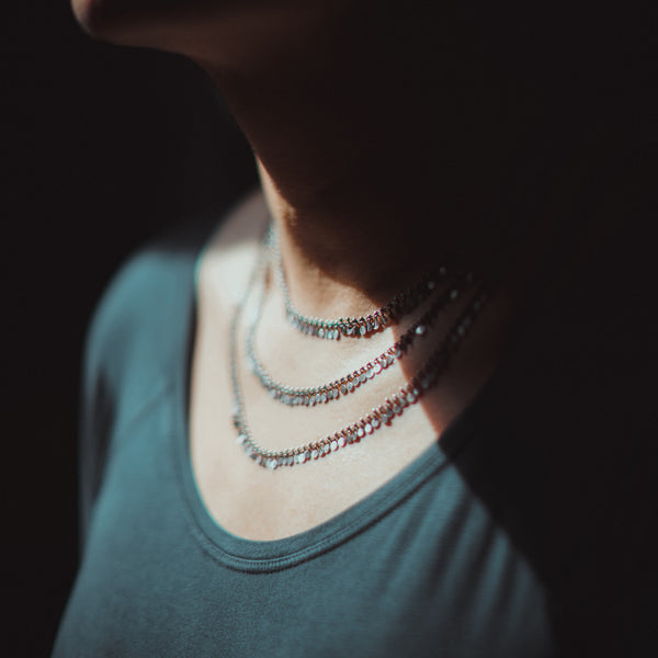 Paillette Necklace*