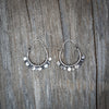 Small Paillette Hoops*