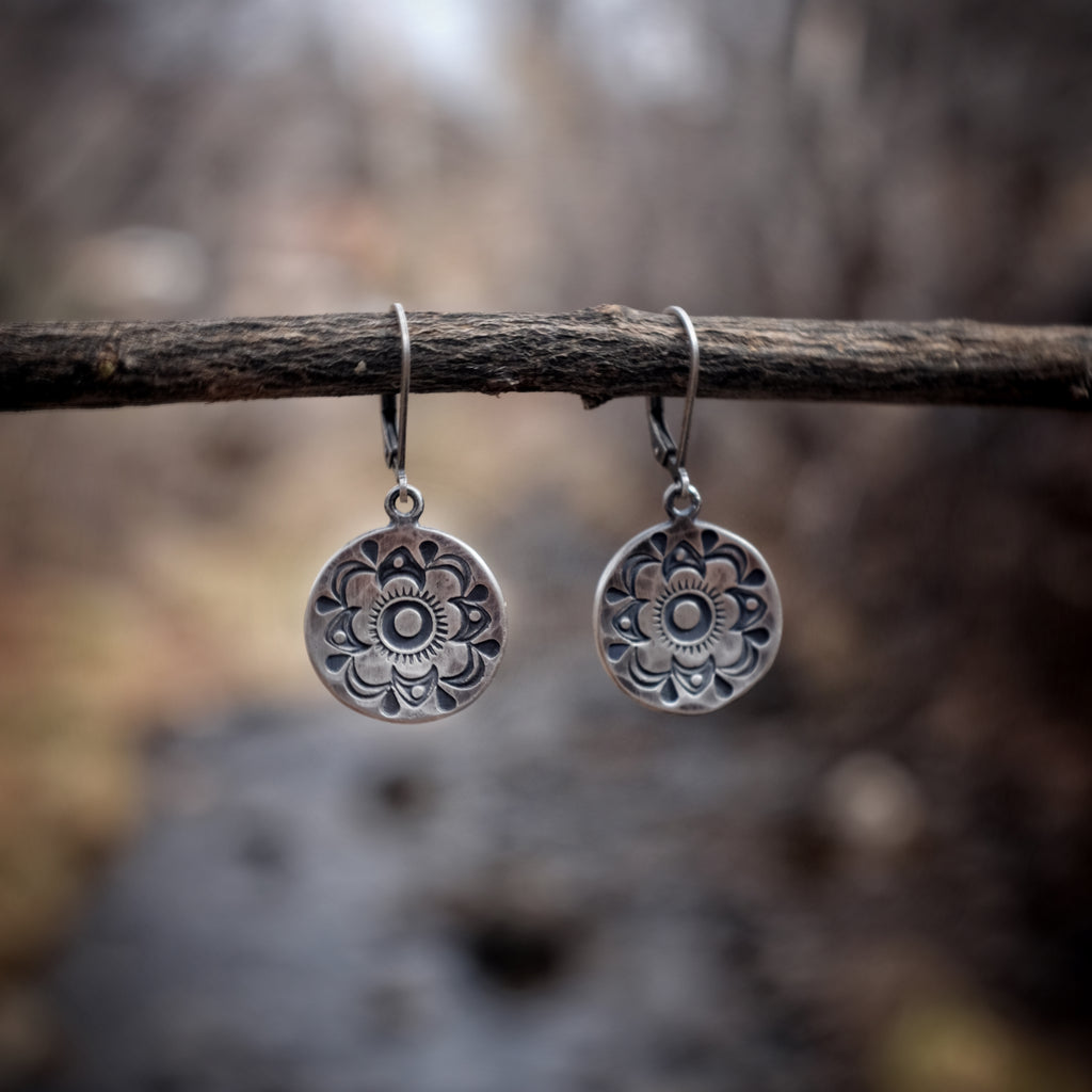 Solar Flare Earrings
