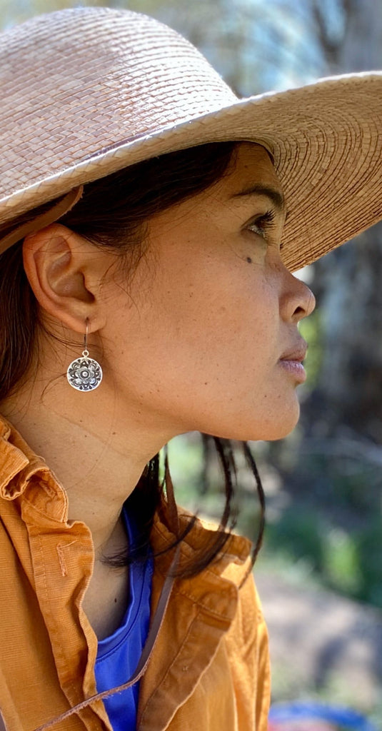 Solar Flare Earrings